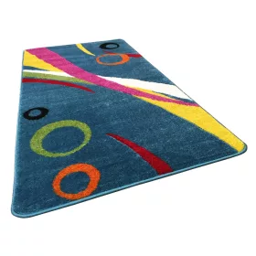 Margit Morocco 9842M Blue Pink 80x150cm