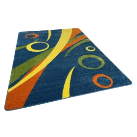Margit Morocco Szőnyeg Outlet 9842M Blue Yellow 80x150cm