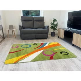 Margit Morocco 9842M Green (Zöld) 160x220cm