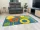 Margit Morocco Outlet Szőnyeg 9938M Blue Yellow 60x220cm