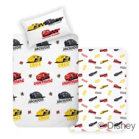 Cars Ágyneműhuzat D01 140x200 + 50x70cm