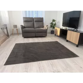 Bergamo Lorey Anthracite (Sötétszürke) 150x220cm