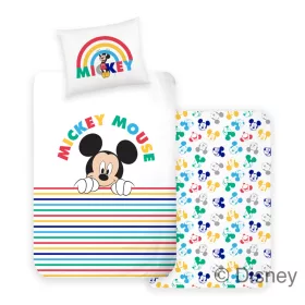 Mickey Baba Ágyneműhuzat D02 90x130 + 40x50 cm