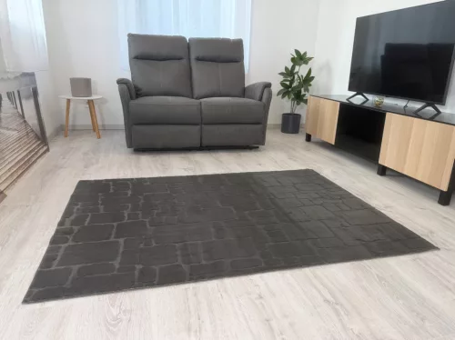 Bergamo Random Anthracite (Sötétszürke) 150x220cm