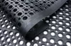 Rubber Mat Lábtörlő Black (Fekete) 120x180cm