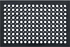 Rubber Mat Lábtörlő Black (Fekete) 120x180cm
