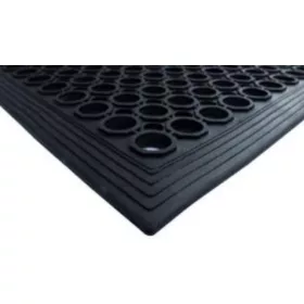 Rubber Mat Lábtörlő Black (Fekete) 60x90cm