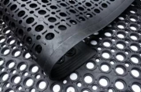 Rubber Mat Lábtörlő Black (Fekete) 60x90cm
