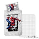 Spiderman Ágyneműhuzat D01 140x200 + 50x70 cm