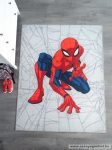 Spiderman Szőnyeg T02 130x170 cm