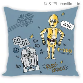 Starwars Díszpárnahuzat P01 40x40cm