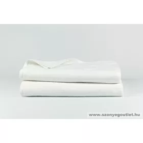 Szállodai Törölköző Pamut Fehér 70x140cm (20/2)