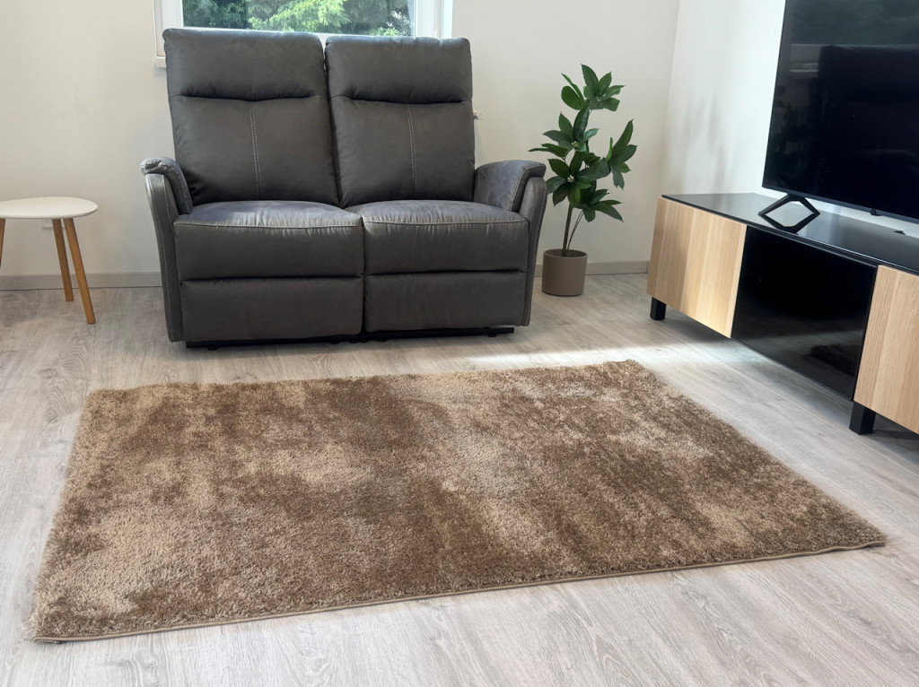 Marry Shaggy 015 Dark Beige (Sötétbézs) 60x220cm