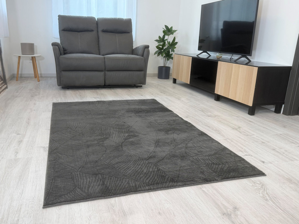 Bergamo Garden Anthracite (Sötétszürke) 120x170cm