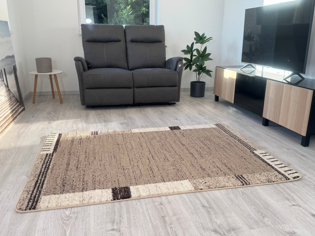 Jasmine 2240 Dark Beige (Sötétbézs) 60x220cm