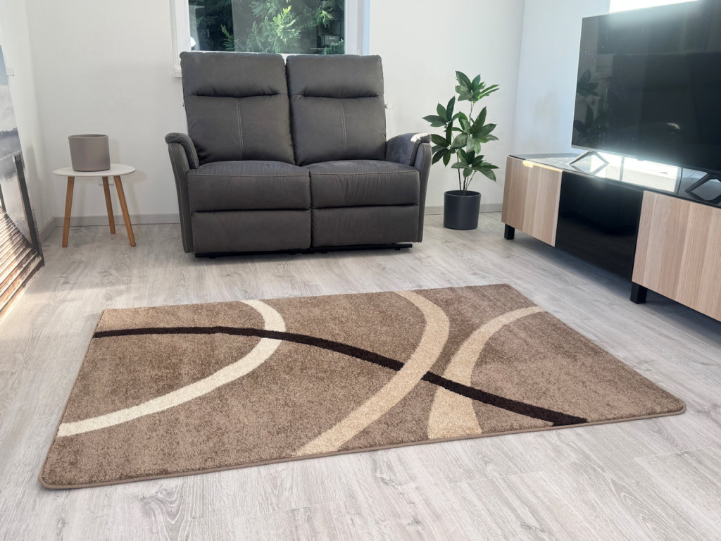 Jasmine 2259 Dark Beige (Sötétbézs) 200x280cm