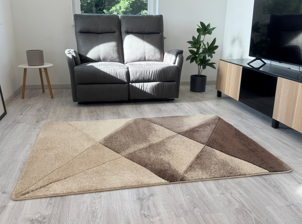 Margit Modern Szőnyeg 3085 Beige (Bézs) 120x170cm