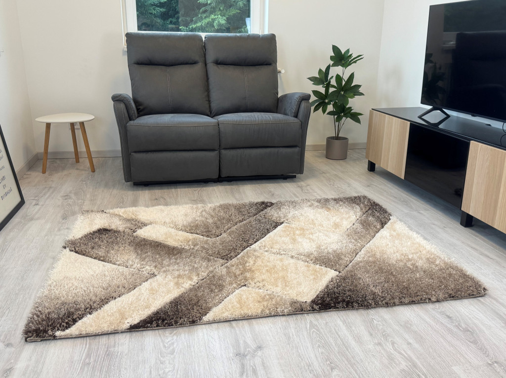 California Shaggy 716 Brown (Barna) 160x220cm